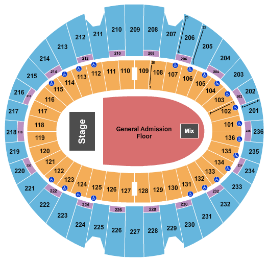 Banc Of California Stadium Seating Chart Misfits